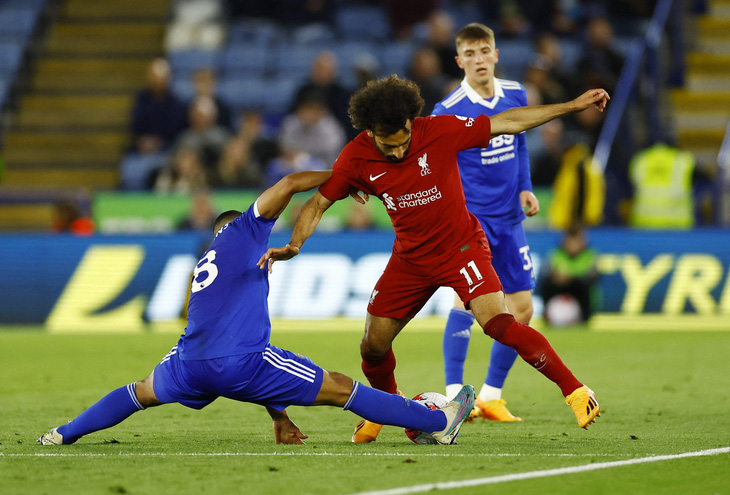Salah kiến tạo cả 3 bàn thắng cho Liverpool
