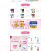 Theme wordpress thời trang bỉm tả sữa baby 2