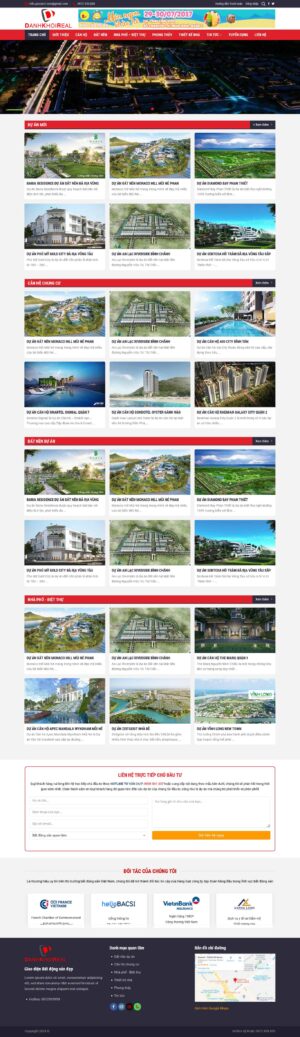 Theme wordpress bất động sản 07