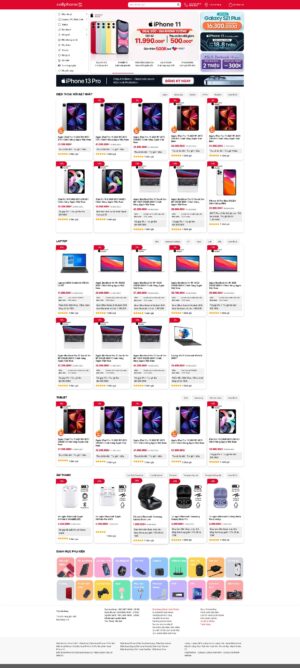 Theme wordpress điện thoại giống cellphones fix 1/2024