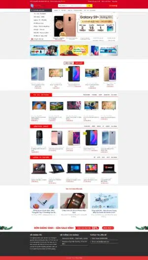 Theme wordpress bán điện máy 4
