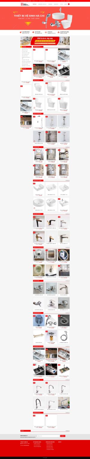 Theme wordpress công ty nội thất thiết bị vệ sinh 9